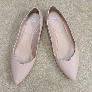 Pale Pink BP. Flats